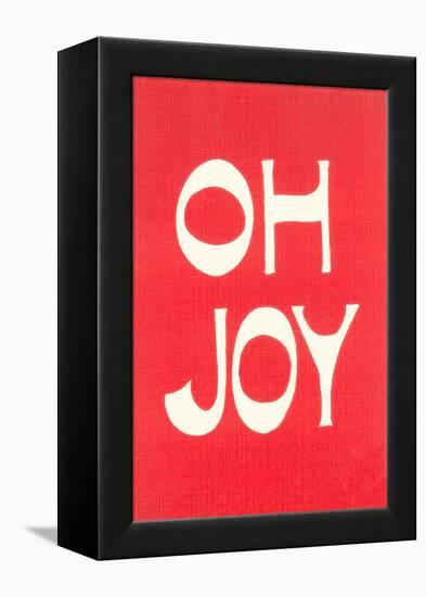 Oh Joy-null-Framed Stretched Canvas