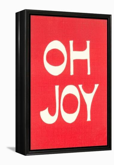 Oh Joy-null-Framed Stretched Canvas