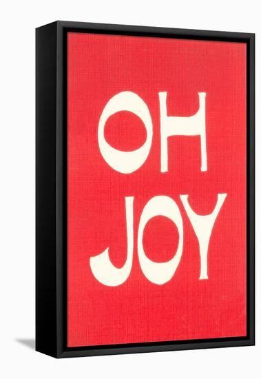 Oh Joy-null-Framed Stretched Canvas