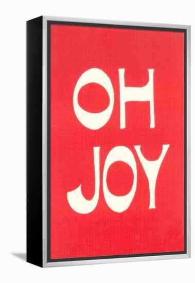 Oh Joy-null-Framed Stretched Canvas