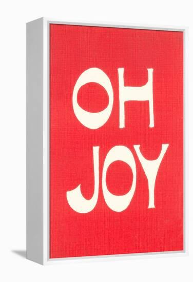 Oh Joy-null-Framed Stretched Canvas