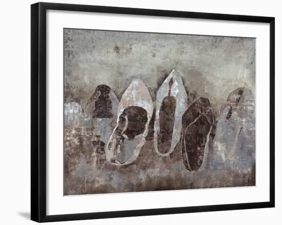 Oh My Good Shoes-Kari Taylor-Framed Giclee Print