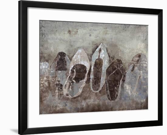 Oh My Good Shoes-Kari Taylor-Framed Giclee Print