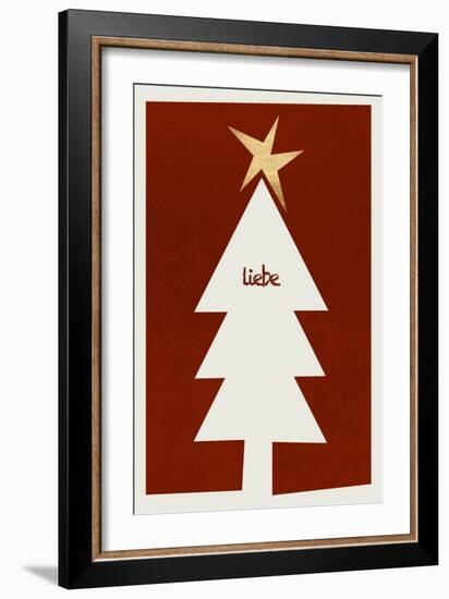 Oh Silent Night (Vers.2)-Kubistika-Framed Giclee Print