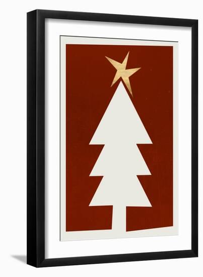 Oh Silent Night-Kubistika-Framed Giclee Print