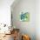 Oh So Pretty - Green-Jan Weiss-Premium Giclee Print displayed on a wall