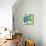 Oh So Pretty - Green-Jan Weiss-Mounted Art Print displayed on a wall