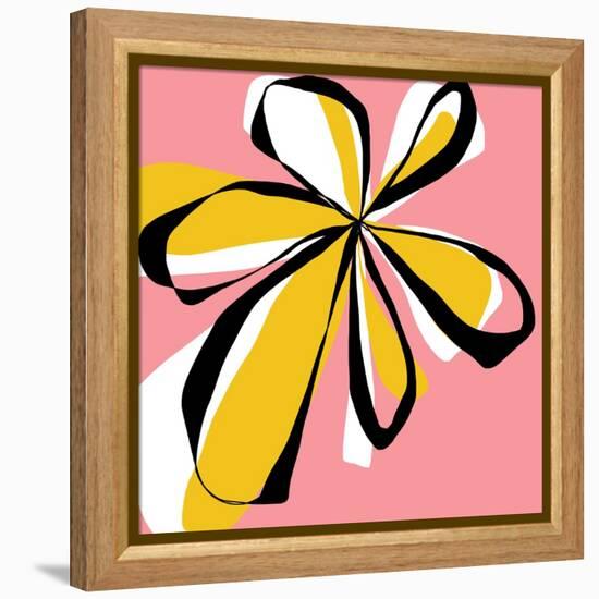 Oh So Pretty - Pink-Jan Weiss-Framed Stretched Canvas