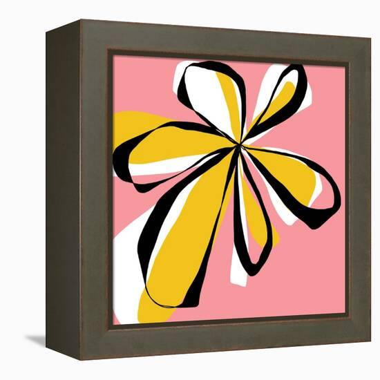 Oh So Pretty - Pink-Jan Weiss-Framed Stretched Canvas