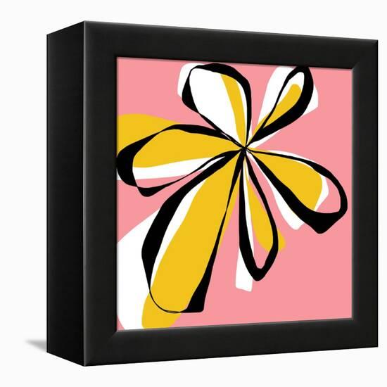 Oh So Pretty - Pink-Jan Weiss-Framed Stretched Canvas