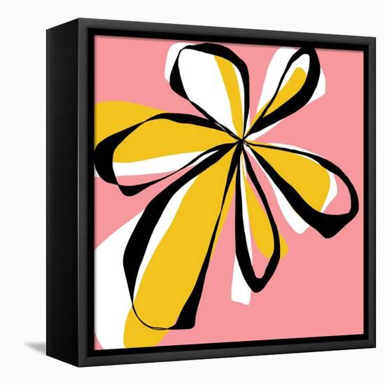 Oh So Pretty - Pink-Jan Weiss-Framed Stretched Canvas