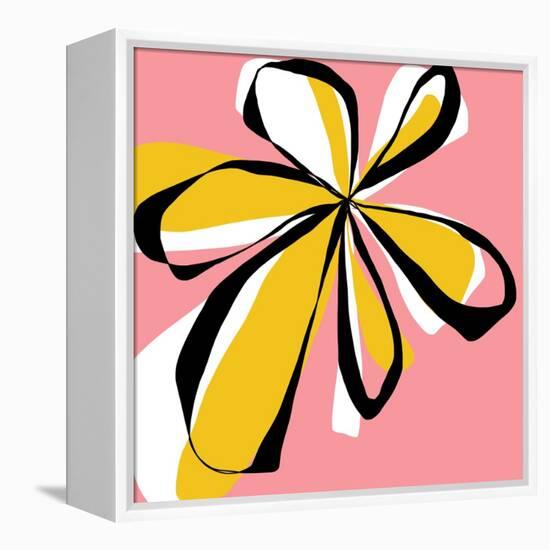 Oh So Pretty - Pink-Jan Weiss-Framed Stretched Canvas