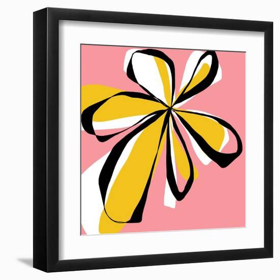 Oh So Pretty - Pink-Jan Weiss-Framed Art Print