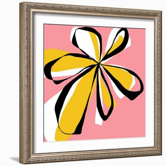 Oh So Pretty - Pink-Jan Weiss-Framed Premium Giclee Print