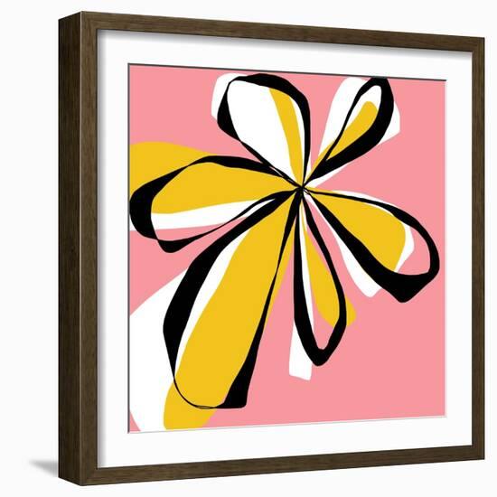 Oh So Pretty - Pink-Jan Weiss-Framed Premium Giclee Print