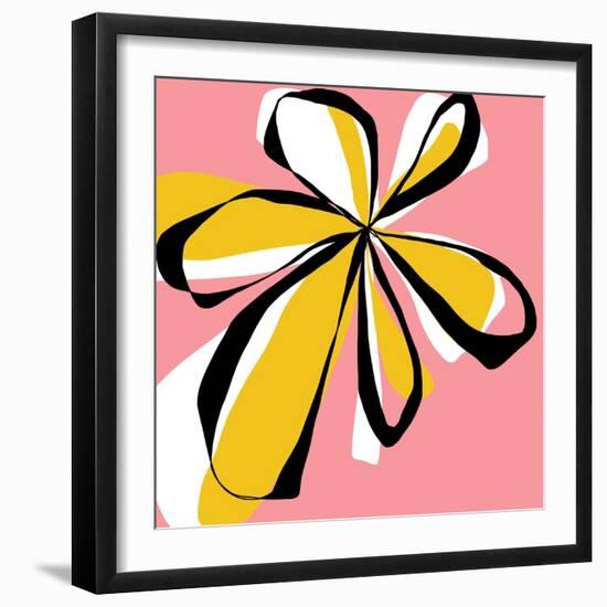 Oh So Pretty - Pink-Jan Weiss-Framed Premium Giclee Print