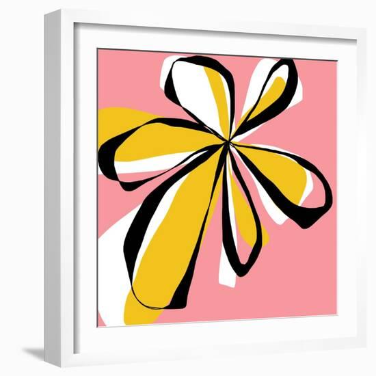 Oh So Pretty - Pink-Jan Weiss-Framed Premium Giclee Print