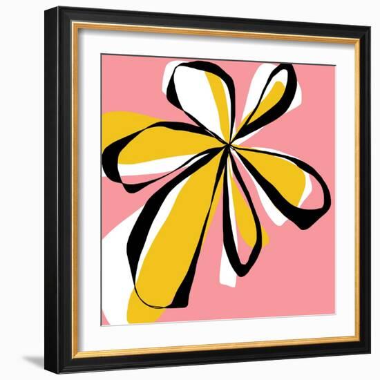 Oh So Pretty - Pink-Jan Weiss-Framed Premium Giclee Print
