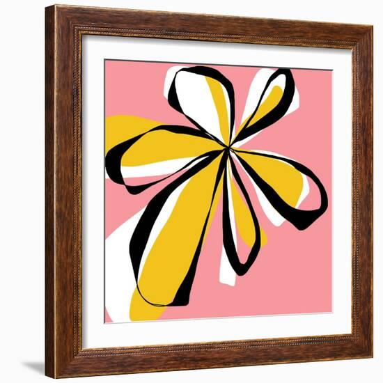 Oh So Pretty - Pink-Jan Weiss-Framed Art Print