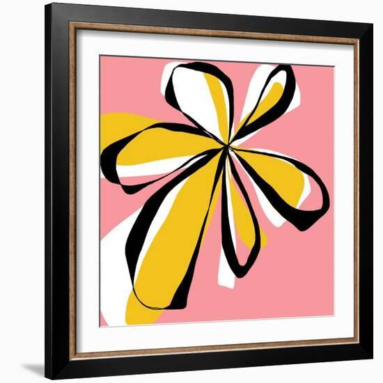 Oh So Pretty - Pink-Jan Weiss-Framed Art Print