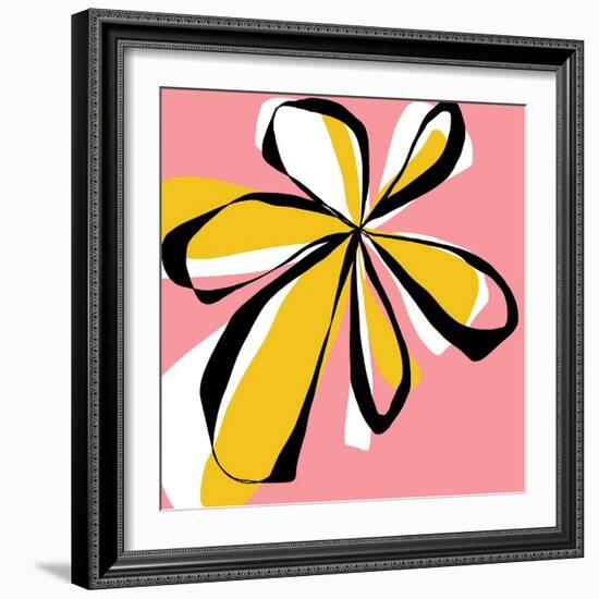 Oh So Pretty - Pink-Jan Weiss-Framed Art Print