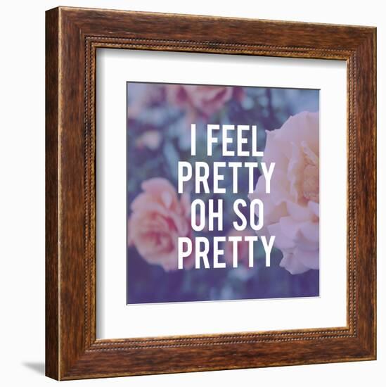 Oh, So Pretty!-Leah Flores-Framed Art Print