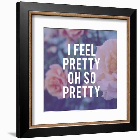 Oh, So Pretty!-Leah Flores-Framed Art Print