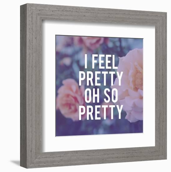 Oh, So Pretty!-Leah Flores-Framed Art Print