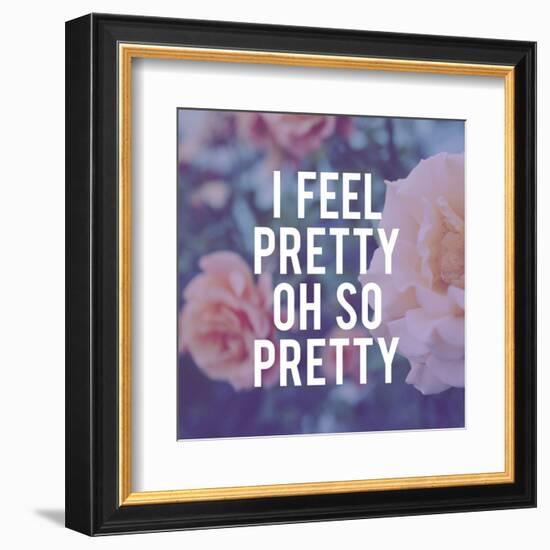 Oh, So Pretty!-Leah Flores-Framed Art Print