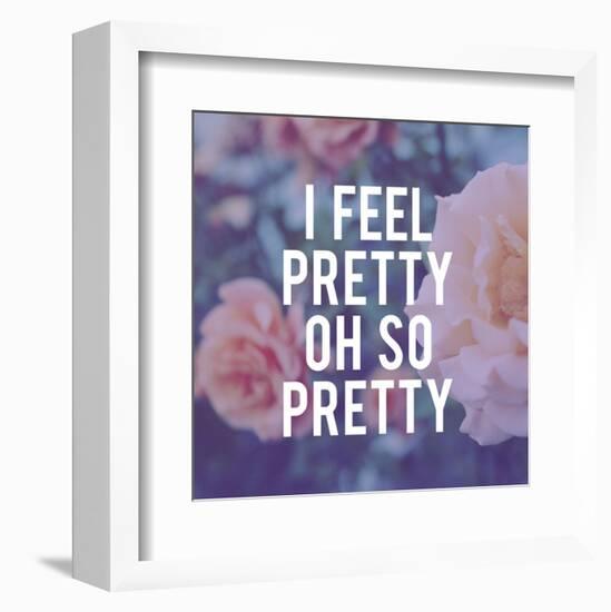 Oh, So Pretty!-Leah Flores-Framed Art Print