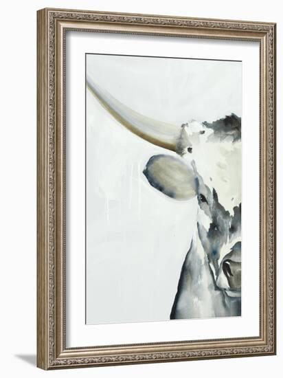 Oh Steer I-Sydney Edmunds-Framed Giclee Print