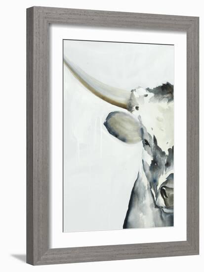 Oh Steer I-Sydney Edmunds-Framed Giclee Print