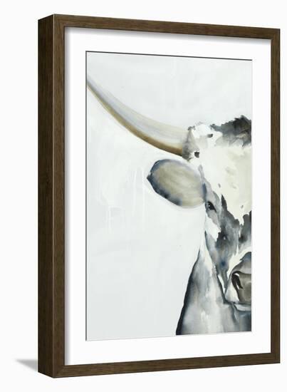 Oh Steer I-Sydney Edmunds-Framed Giclee Print