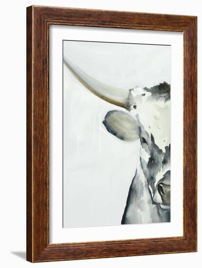 Oh Steer I-Sydney Edmunds-Framed Giclee Print