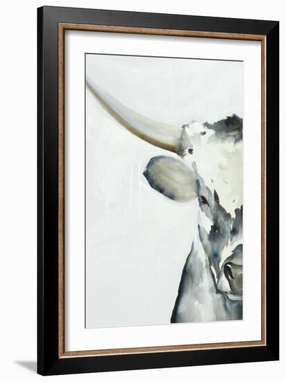 Oh Steer I-Sydney Edmunds-Framed Giclee Print