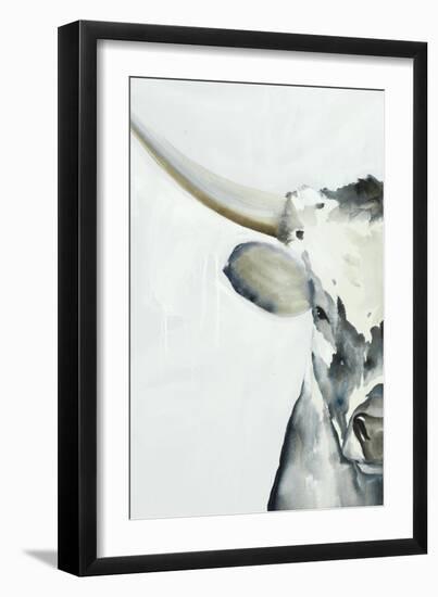 Oh Steer I-Sydney Edmunds-Framed Giclee Print