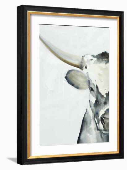 Oh Steer I-Sydney Edmunds-Framed Giclee Print