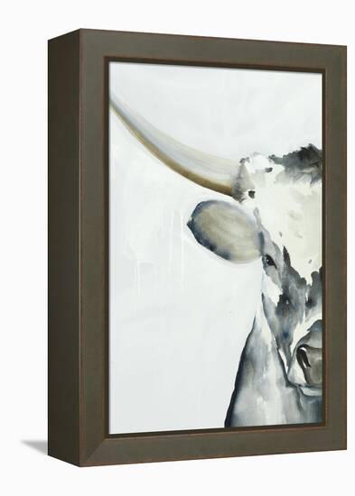 Oh Steer I-Sydney Edmunds-Framed Premier Image Canvas