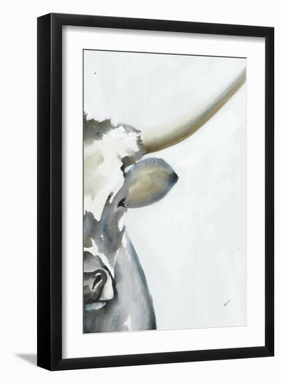 Oh Steer II-Sydney Edmunds-Framed Giclee Print