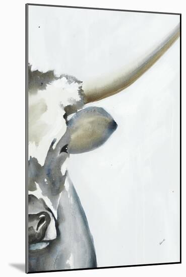 Oh Steer II-Sydney Edmunds-Mounted Giclee Print