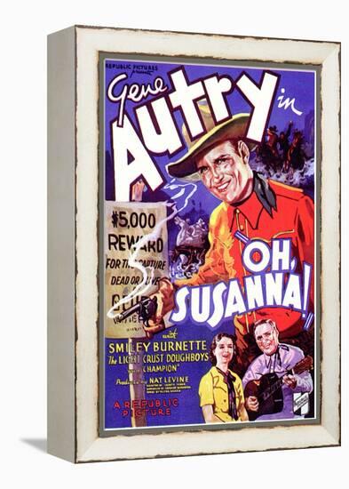 Oh, Susanna!, 1936-null-Framed Stretched Canvas