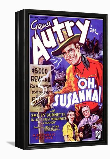 Oh, Susanna!, 1936-null-Framed Stretched Canvas