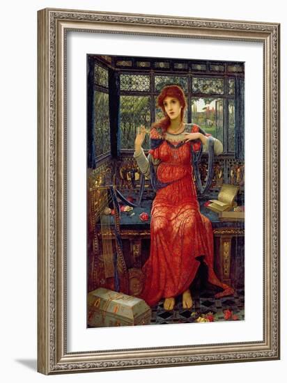 Oh, Swallow, Swallow, 1894-John Melhuish Strudwick-Framed Giclee Print