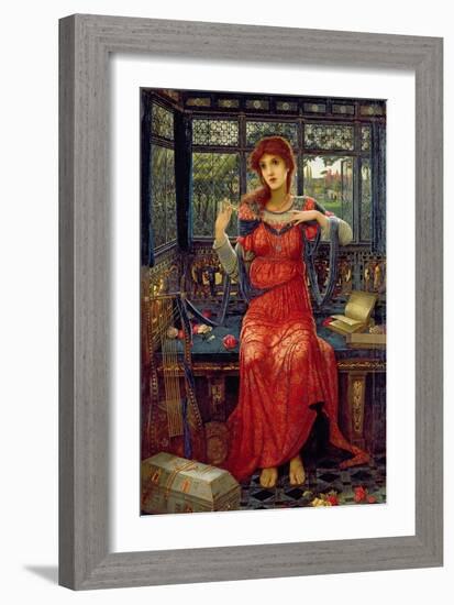 Oh, Swallow, Swallow, 1894-John Melhuish Strudwick-Framed Giclee Print