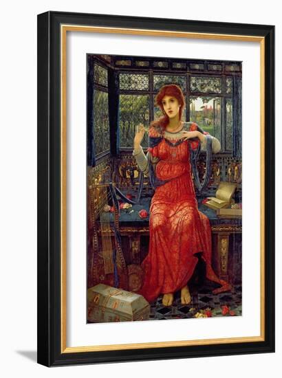 Oh, Swallow, Swallow, 1894-John Melhuish Strudwick-Framed Giclee Print