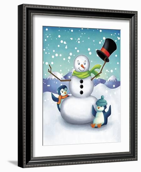 Oh the Joy IV-Josefina-Framed Art Print