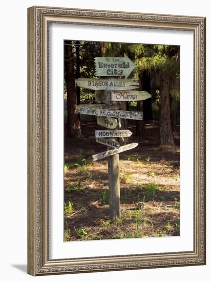 Oh the Places You Will Go-Lance Kuehne-Framed Photographic Print