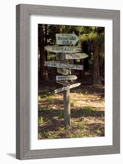 Oh the Places You Will Go-Lance Kuehne-Framed Photographic Print