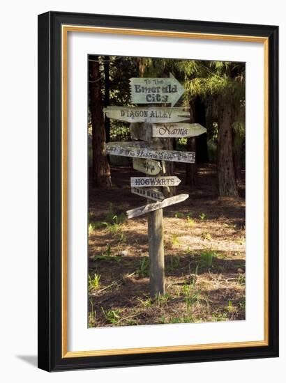 Oh the Places You Will Go-Lance Kuehne-Framed Photographic Print