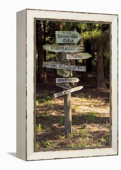 Oh the Places You Will Go-Lance Kuehne-Framed Premier Image Canvas